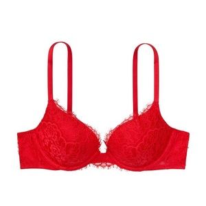 Victoria’s Secret Dream Angels Push Up RED 32A